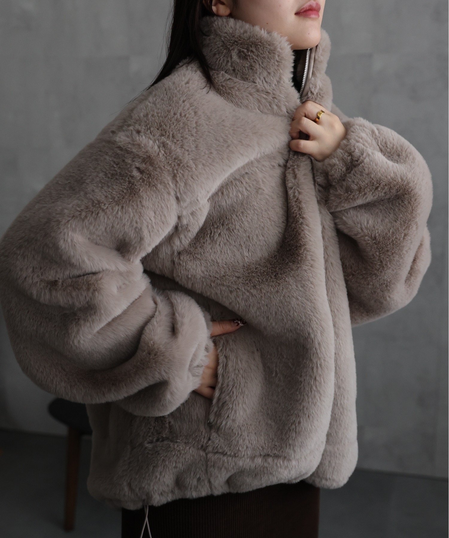 model:158cm 着用サイズ:FREE
