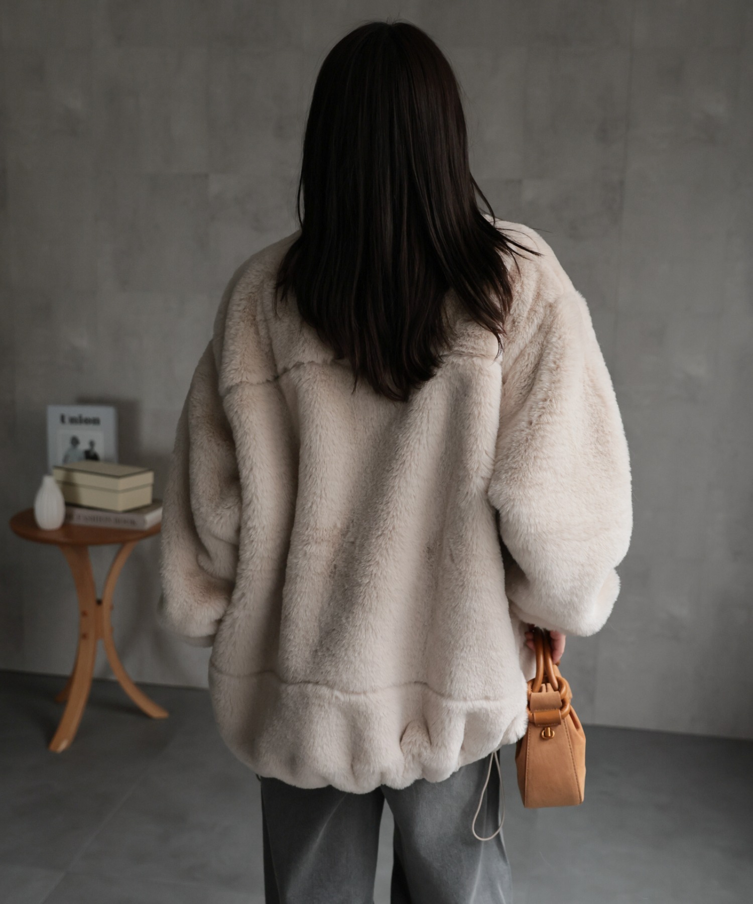 model：156cm 着用サイズ：Mサイズ