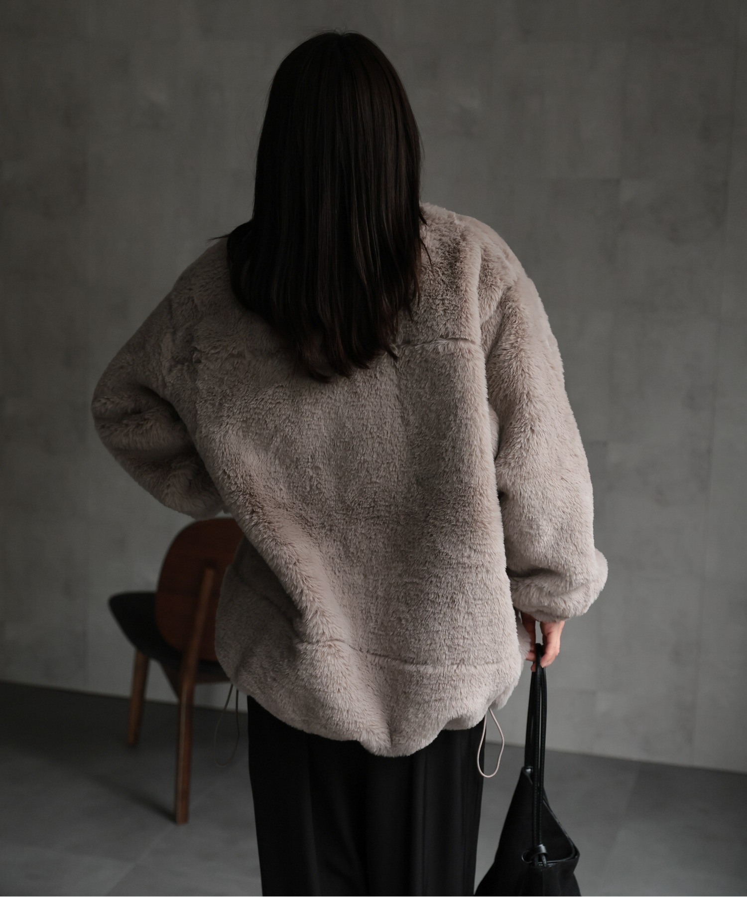 model：156cm 着用サイズ：Mサイズ