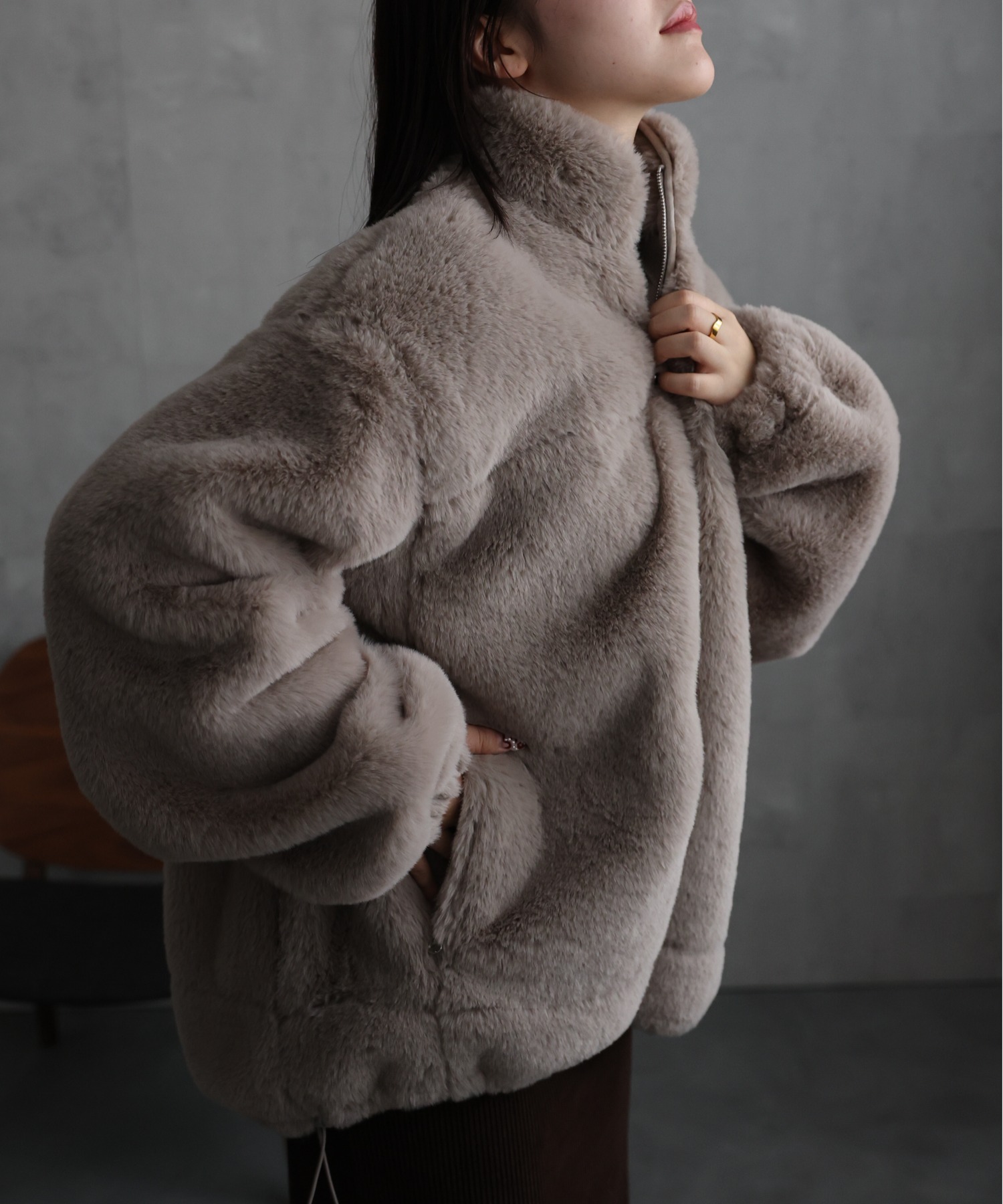 model:158cm 着用サイズ:FREE