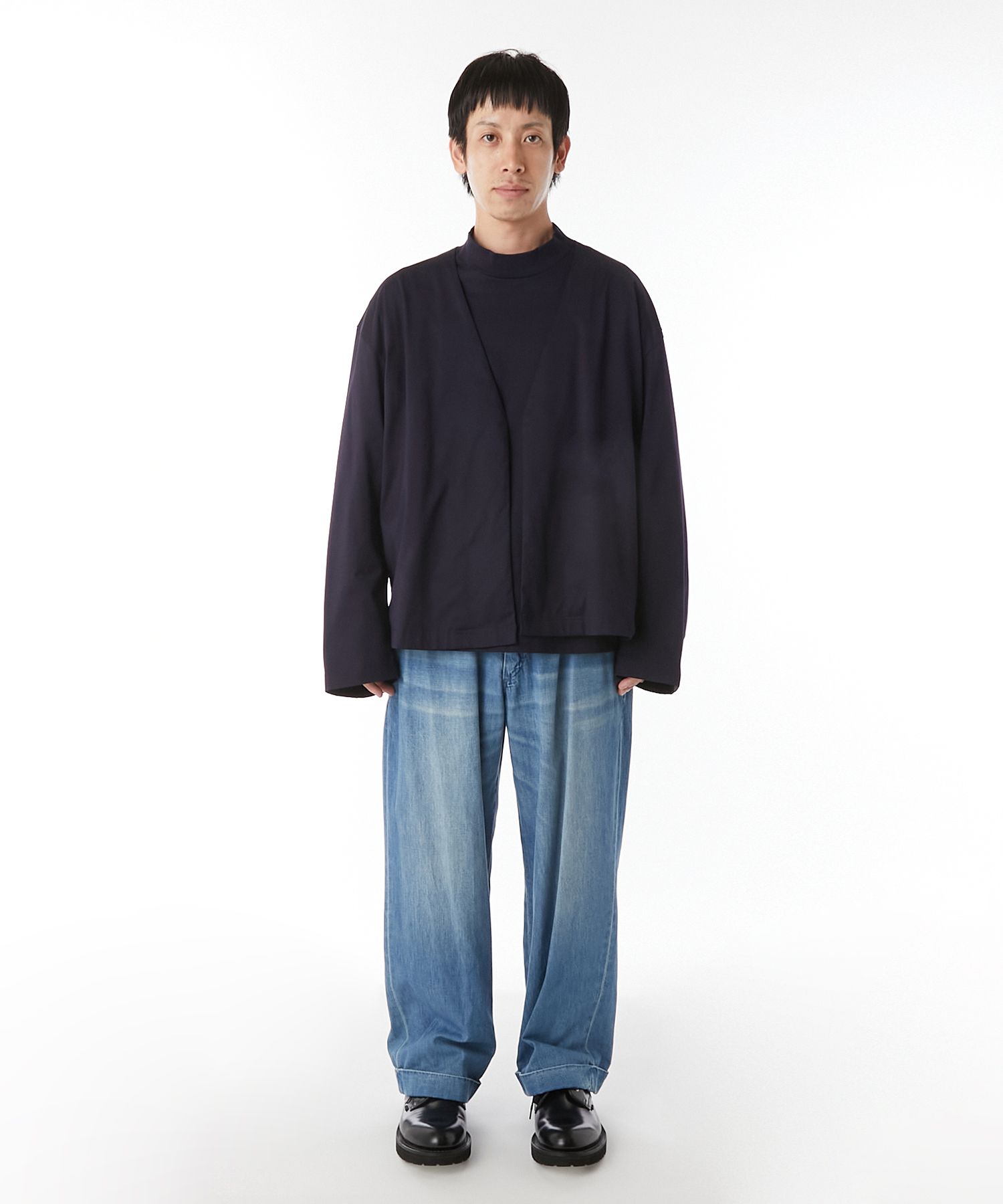 COLLARLESS BLOUSON N.HOOLYWOOD COMPILE│N-HOOLYWOOD.COM