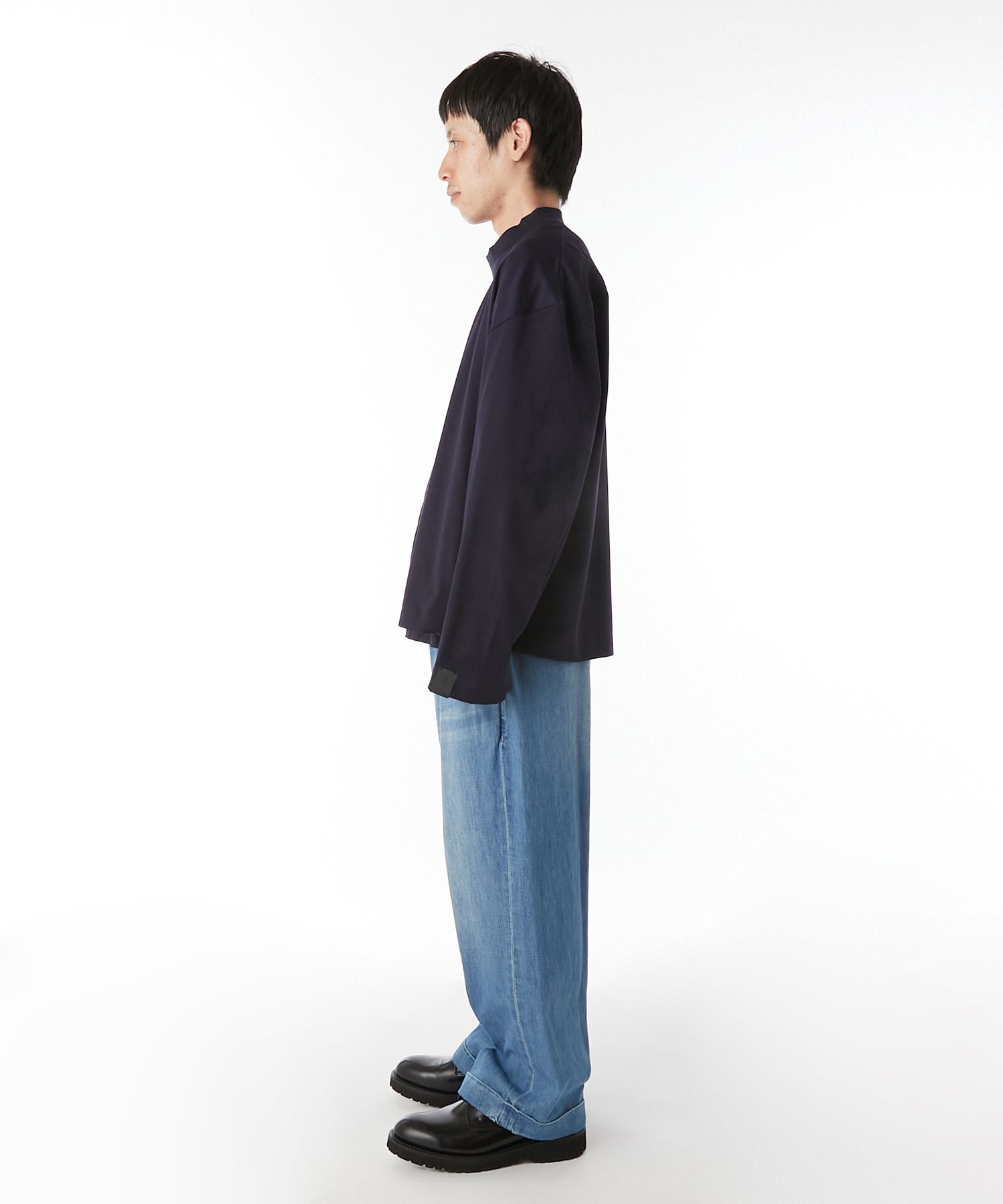 COLLARLESS BLOUSON N.HOOLYWOOD COMPILE│N-HOOLYWOOD.COM