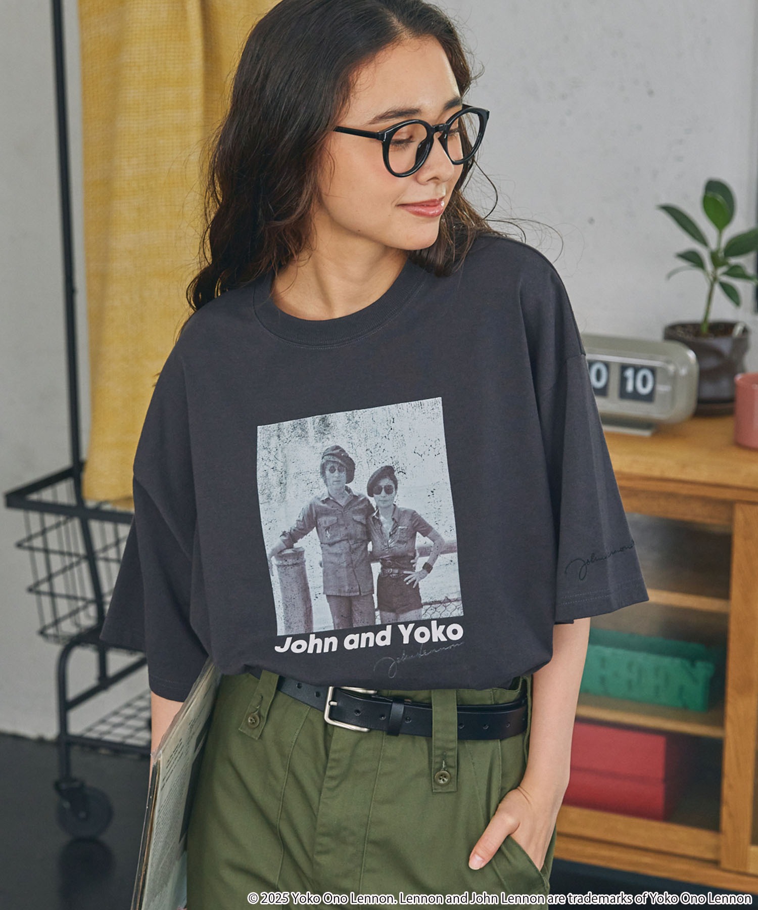 JOHN LENNON/ジョンレノン 別注 グラフィックプリント アソート