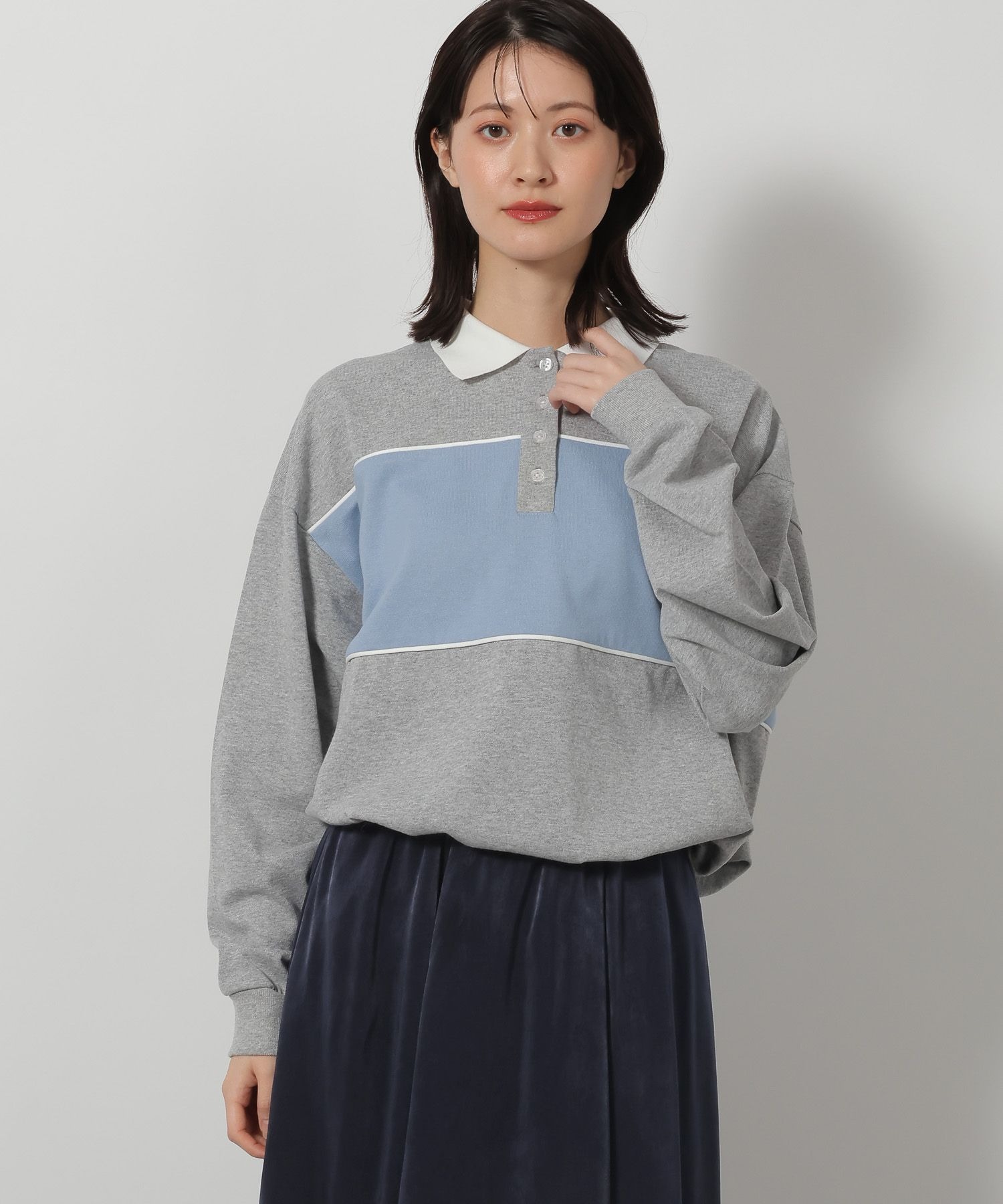 Лагершац пуловер овер long sleeve / 658036