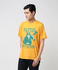 ACDC/$500 REWARDプリントTシャツ