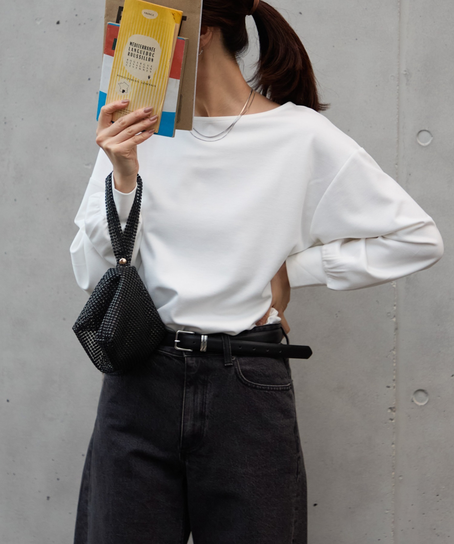 model：170cm / size：F