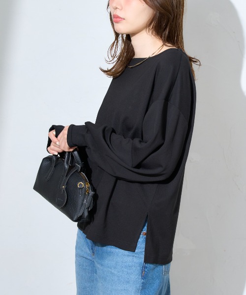 model：163cm / size：F