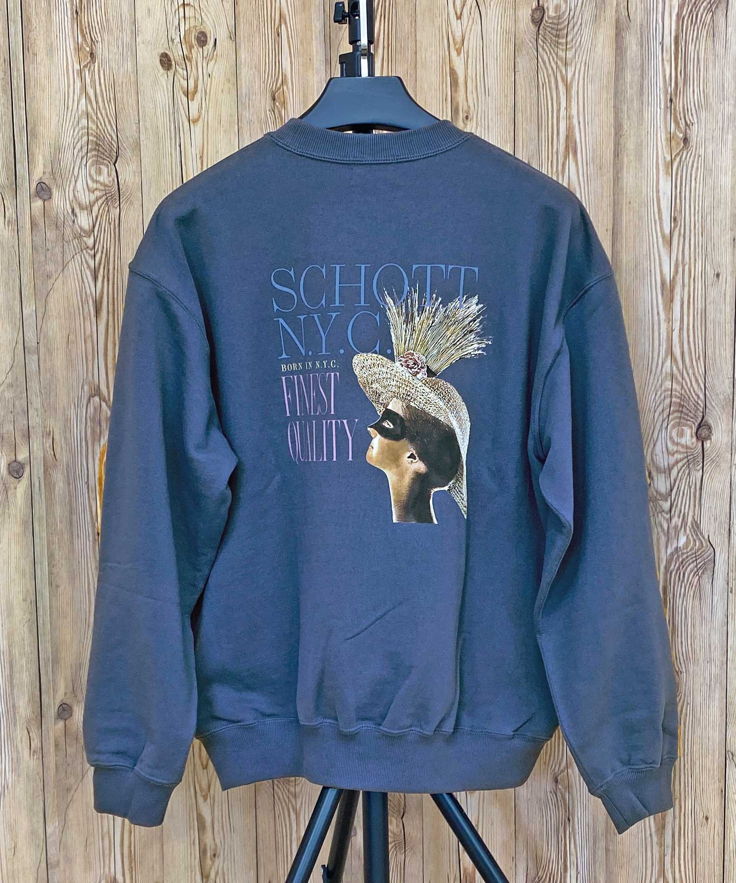 スウェット FINEST QUALITY CREW SWEAT