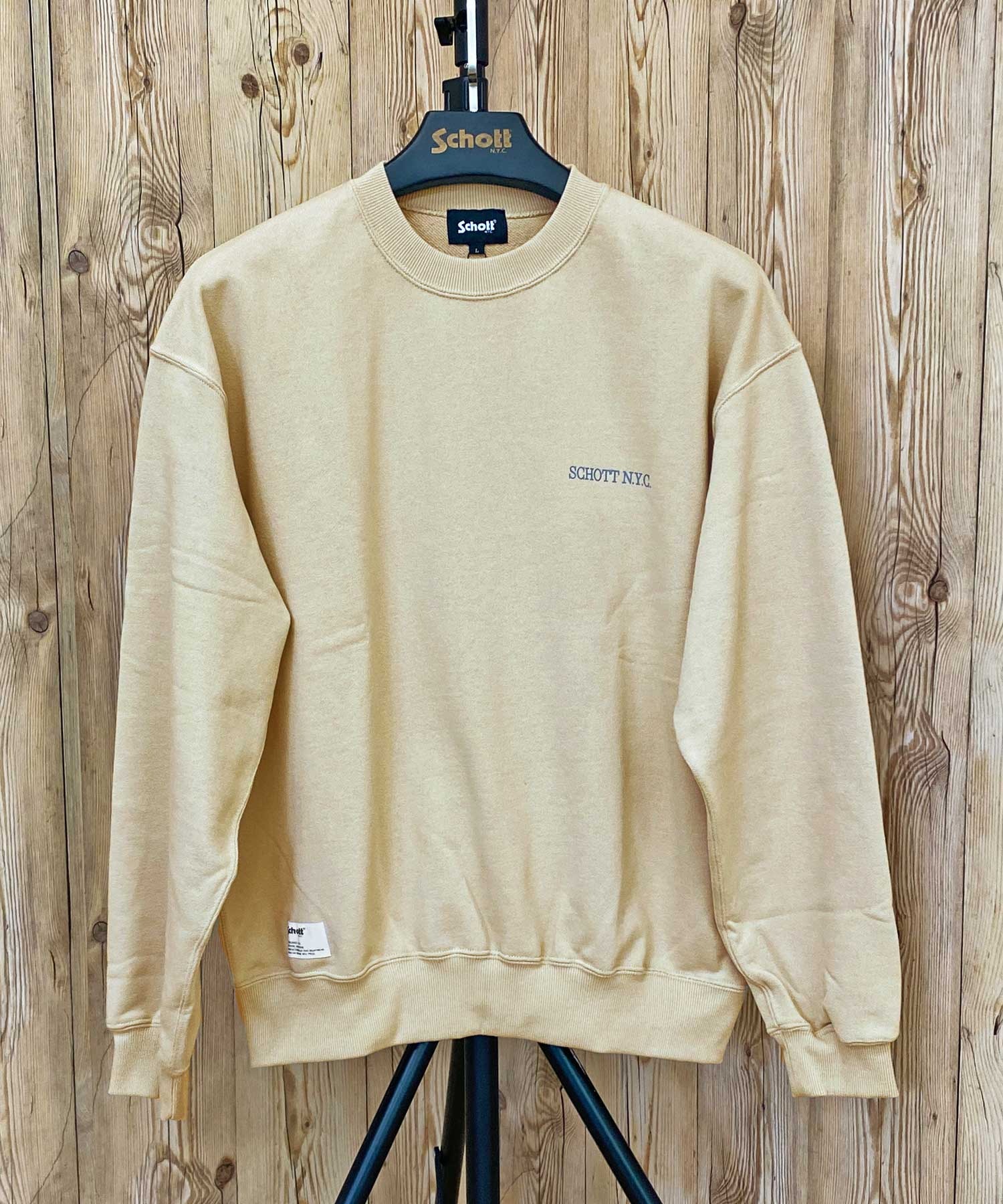 スウェット FINEST QUALITY CREW SWEAT