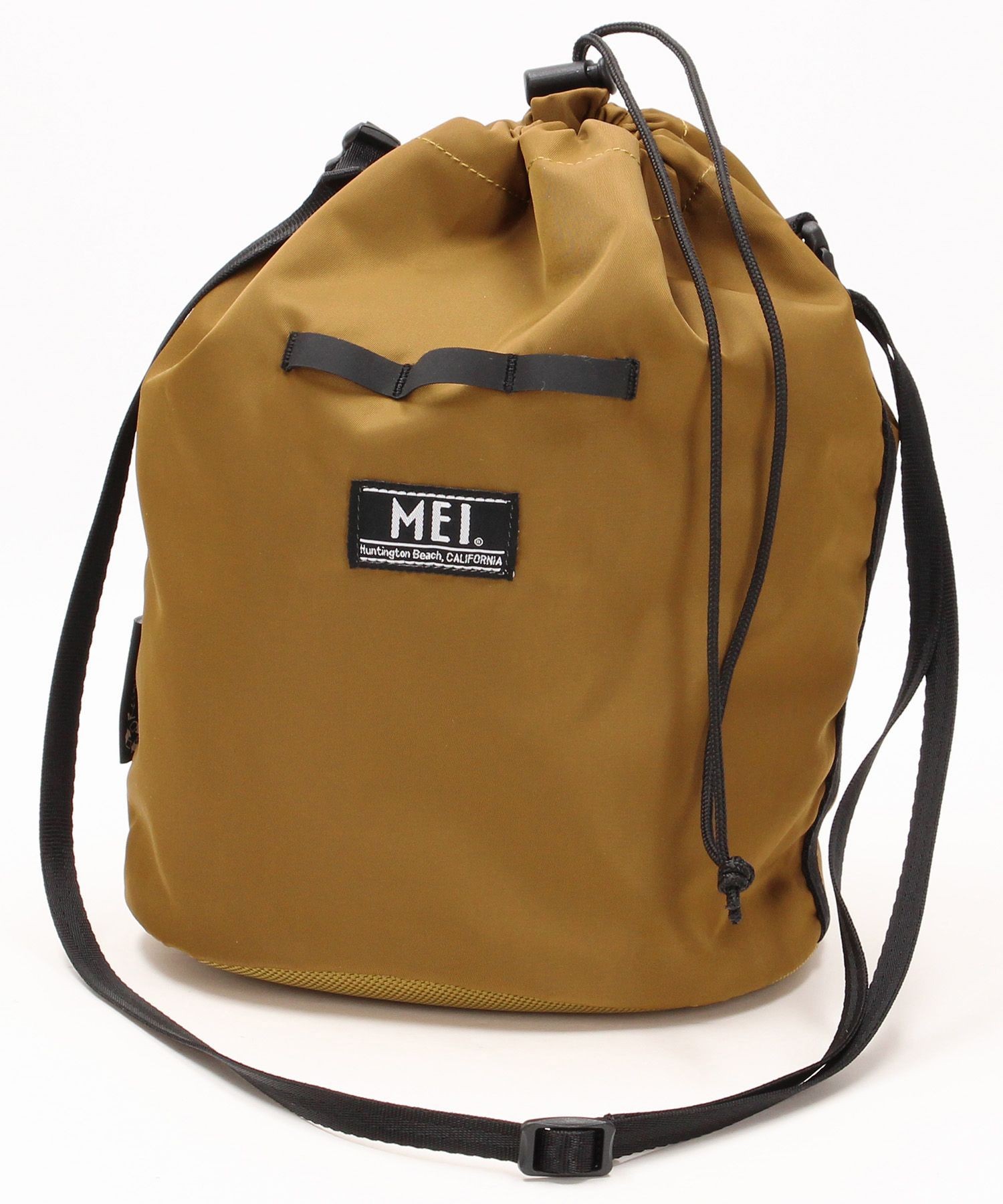 Mei Freak S Store メイ Web限定 別注ツイルナイロン巾着バッグ