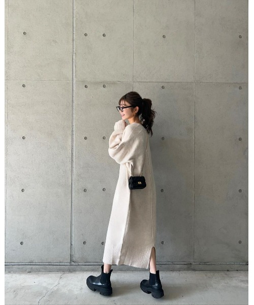 model：H162 着用サイズ：FREE