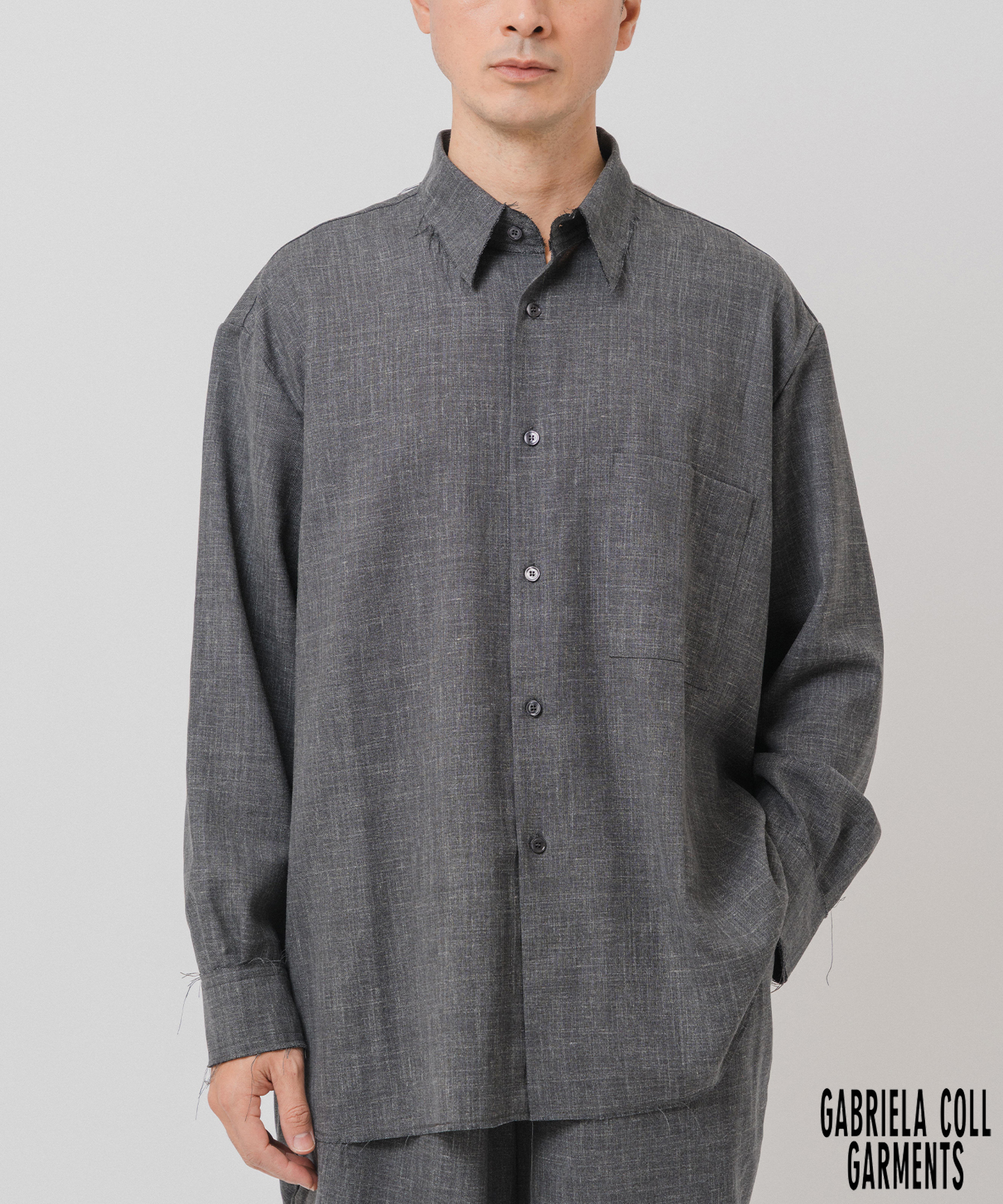 GABRIELA COLL GARMENTS — OVERSIZED SHIRT (куртка‑рубашка)
