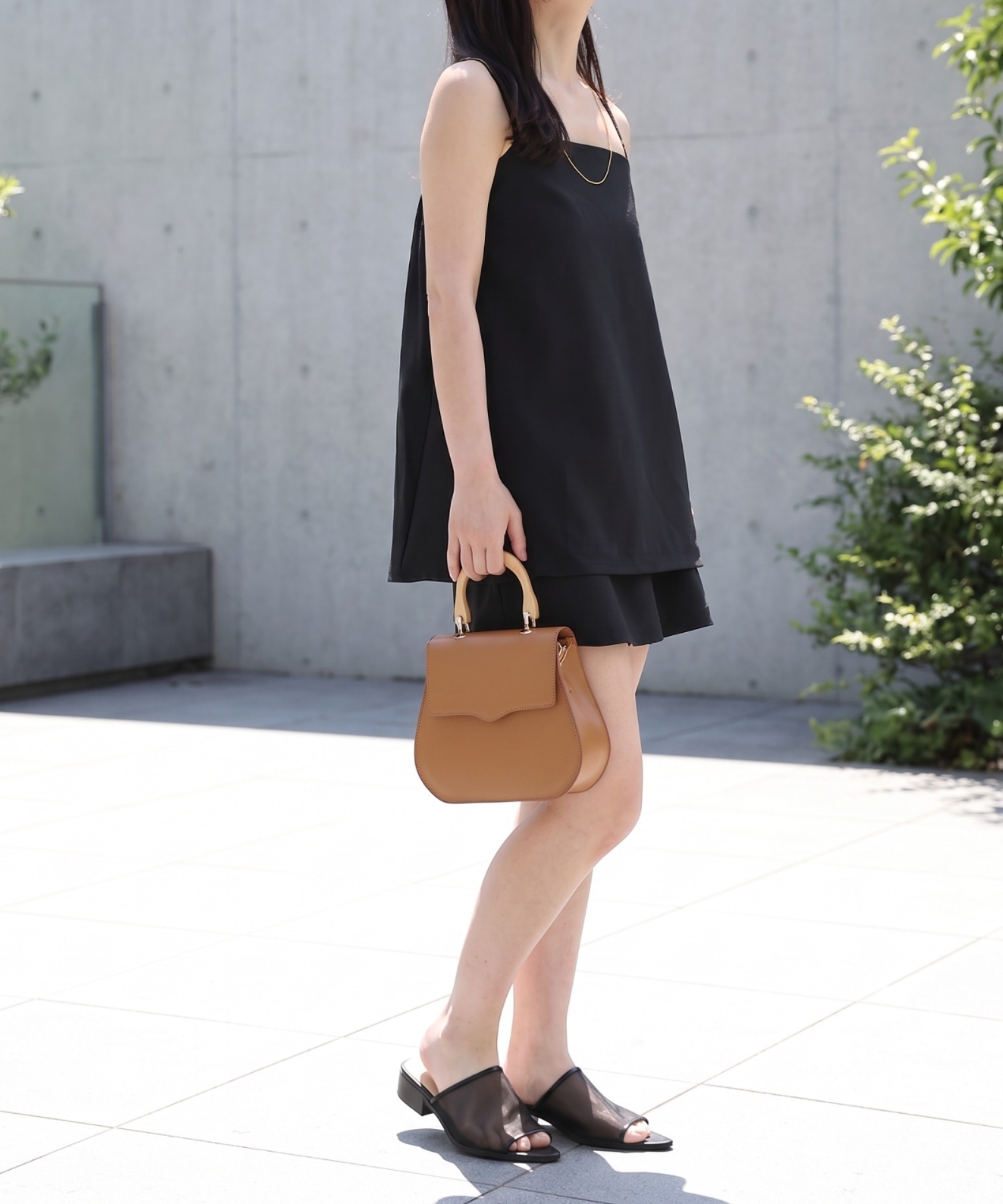 model：156cm 着用サイズ：FREE