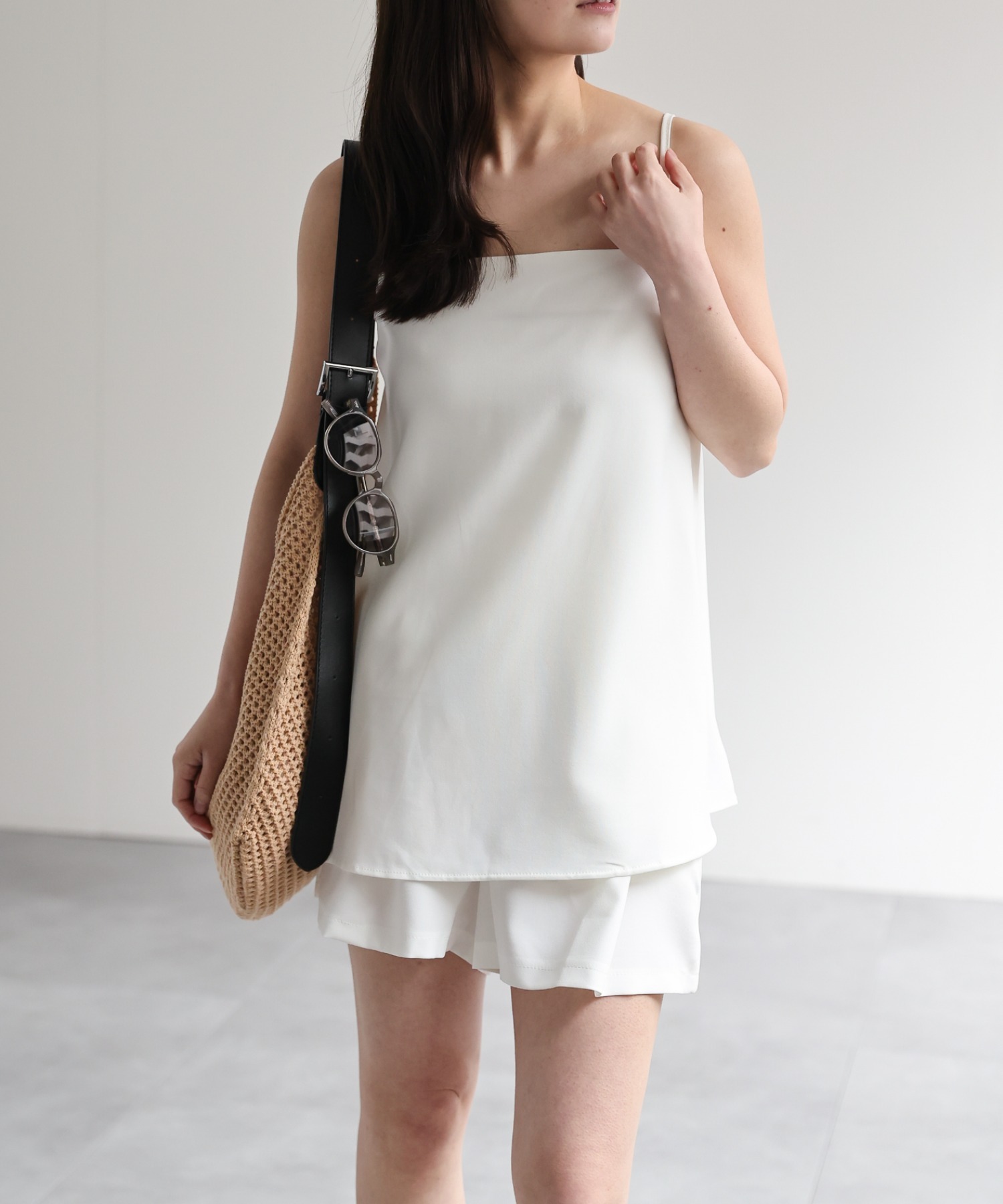 model：156cm 着用サイズ：FREE
