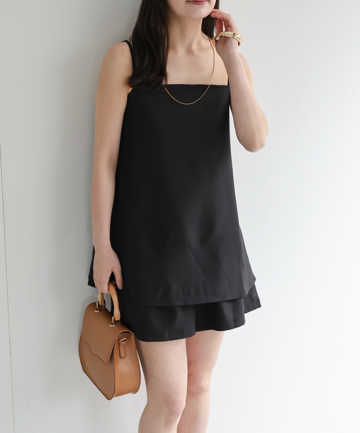 model：156cm 着用サイズ：FREE