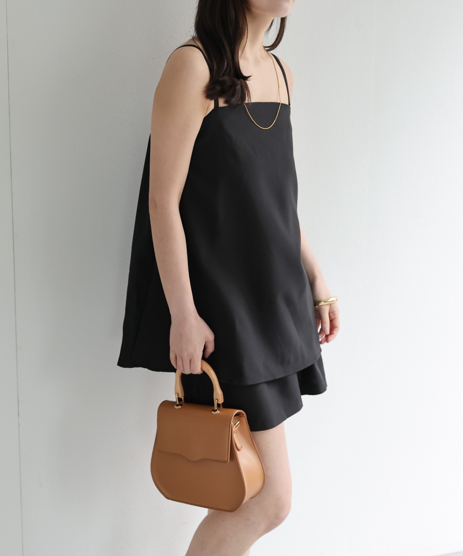 model：156cm 着用サイズ：FREE