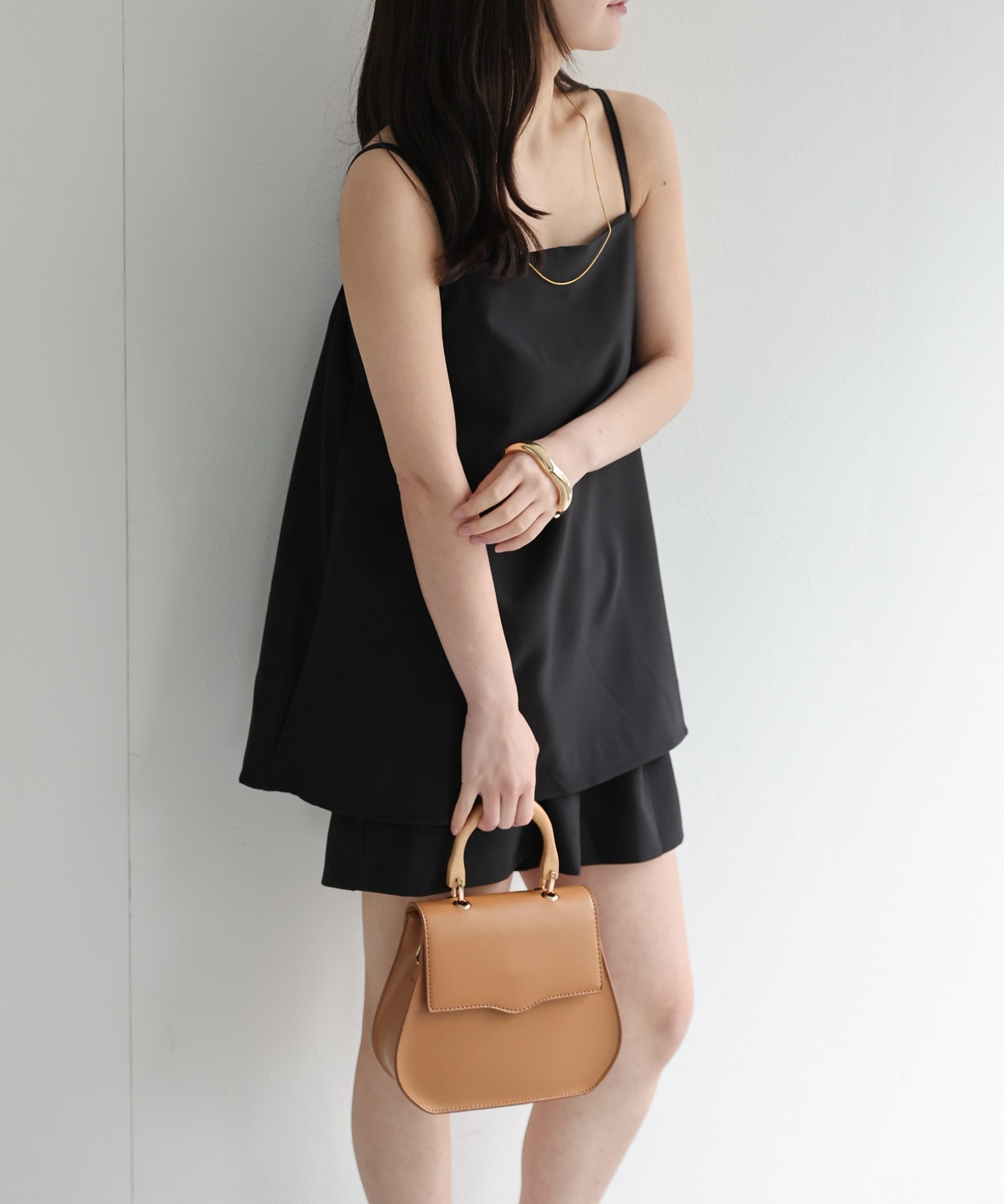 model：156cm 着用サイズ：FREE