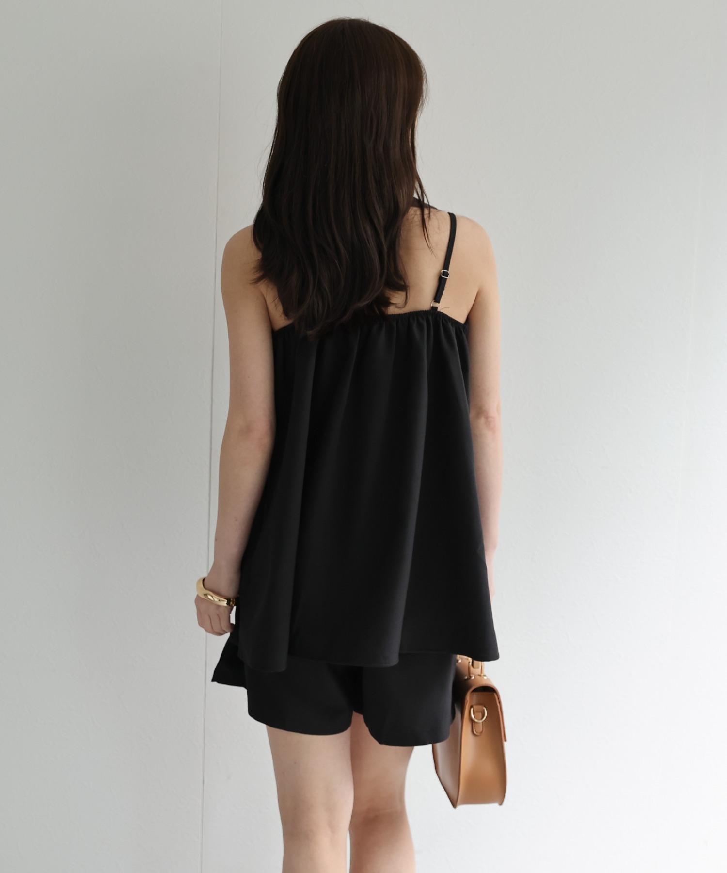 model：156cm 着用サイズ：FREE