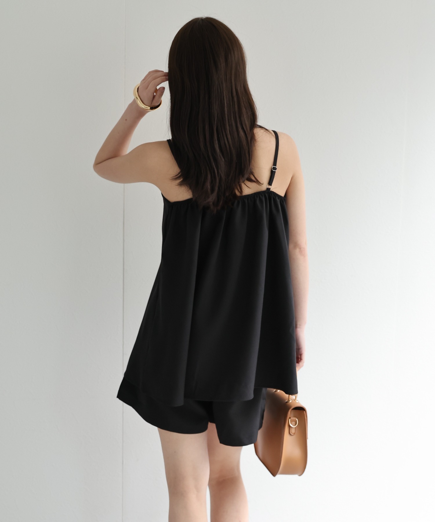 model：156cm 着用サイズ：FREE