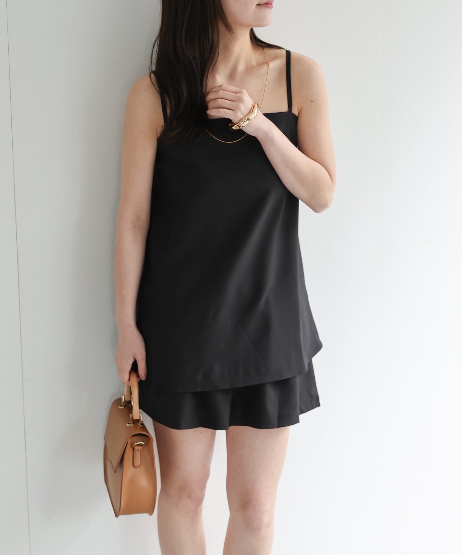 model：156cm 着用サイズ：FREE