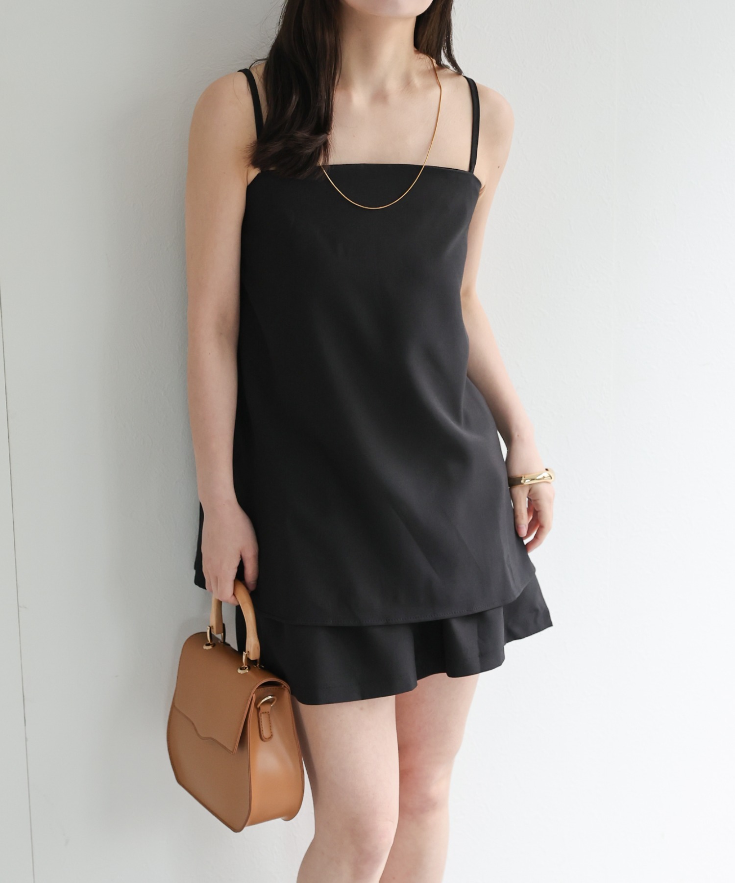 model：156cm 着用サイズ：FREE