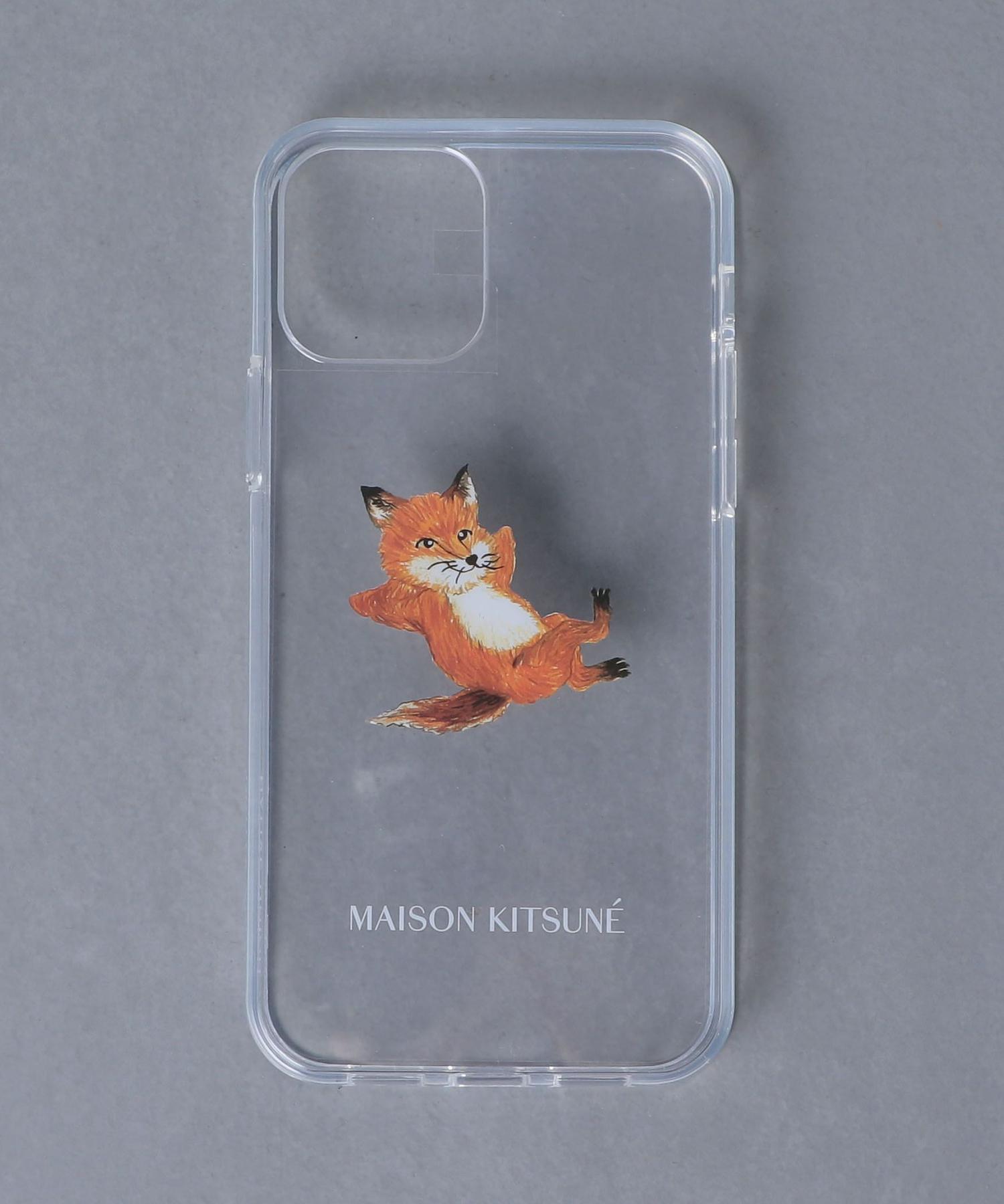 商品詳細 Maison Kitsune X Native Union Chillax Fox Case For Iphone 12 12pro United Arrows ユナイテッドアローズ 公式通販