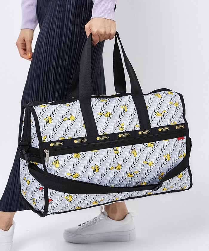 Lesportsacdeluxe Lg Weekender ピカチュウモノグラム Hotelescancun Mx