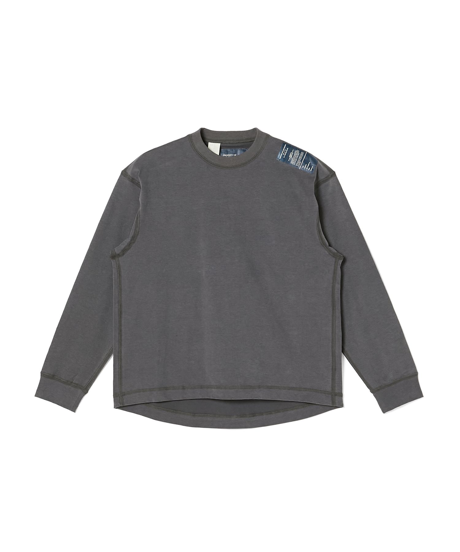 トップス n.hoolywood navy LONG SLEEVE N.HOOLYWOOD TEST PRODUCT EXCHANGE SERVICE│N