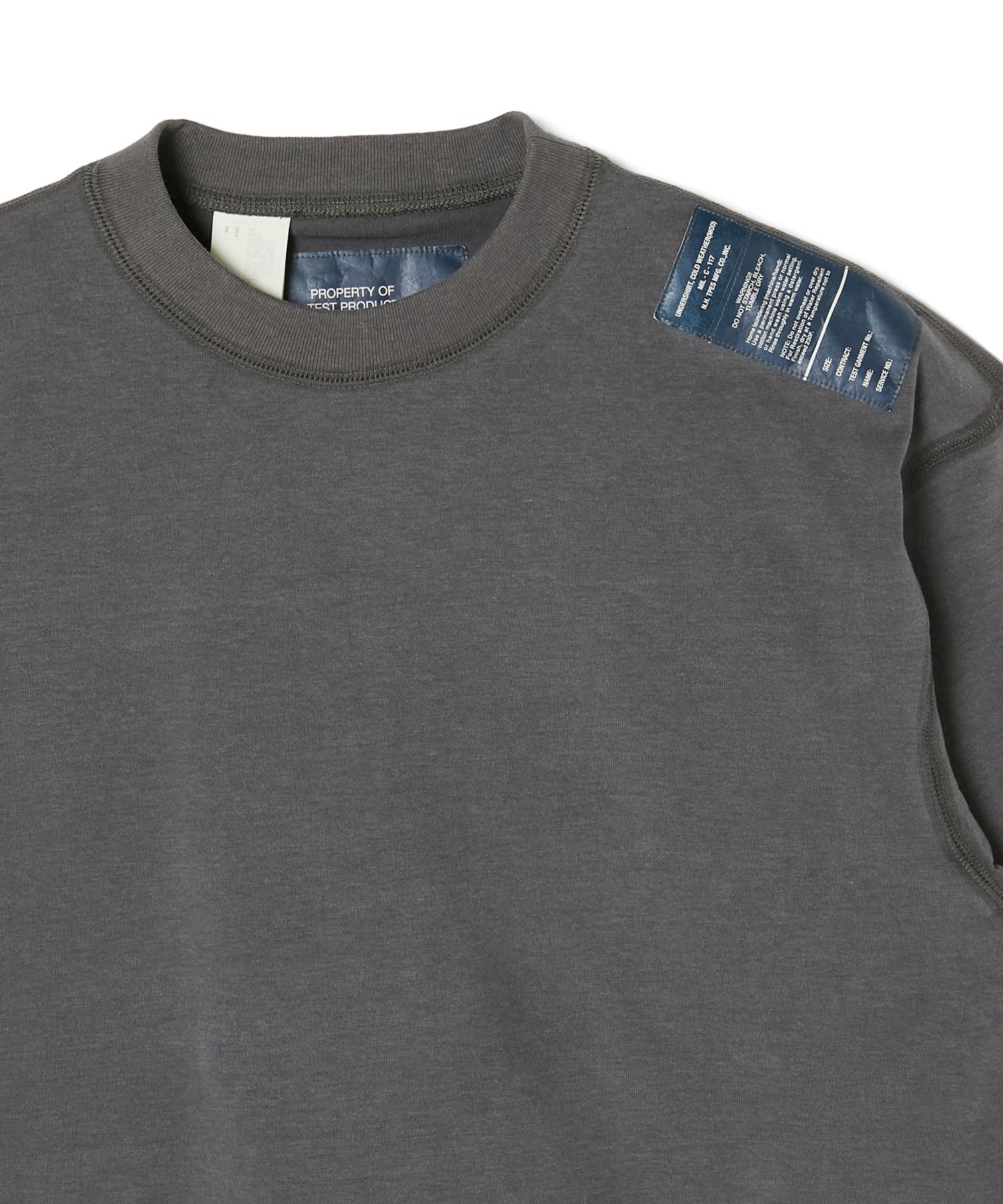 LONG SLEEVE N.HOOLYWOOD TEST PRODUCT EXCHANGE SERVICE│N-HOOLYWOOD.COM