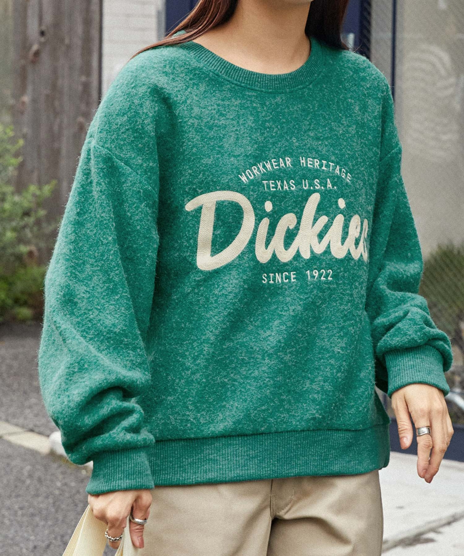 Dickies ディッキーズ フリース ジップアップ モックネック M - その他