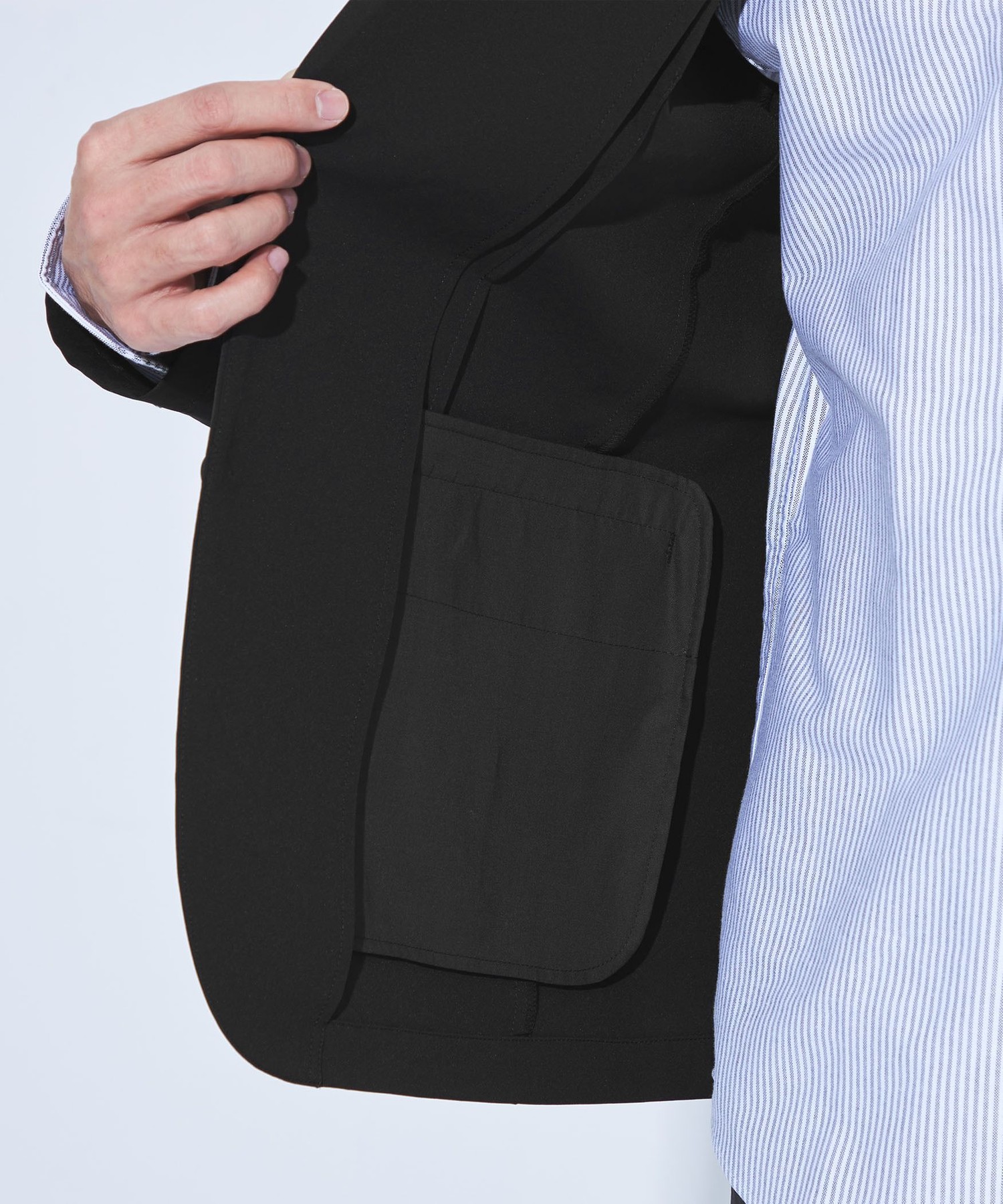 WEB限定】JUST fit TEXBRID(R) ナロー セットアップ ジャケット