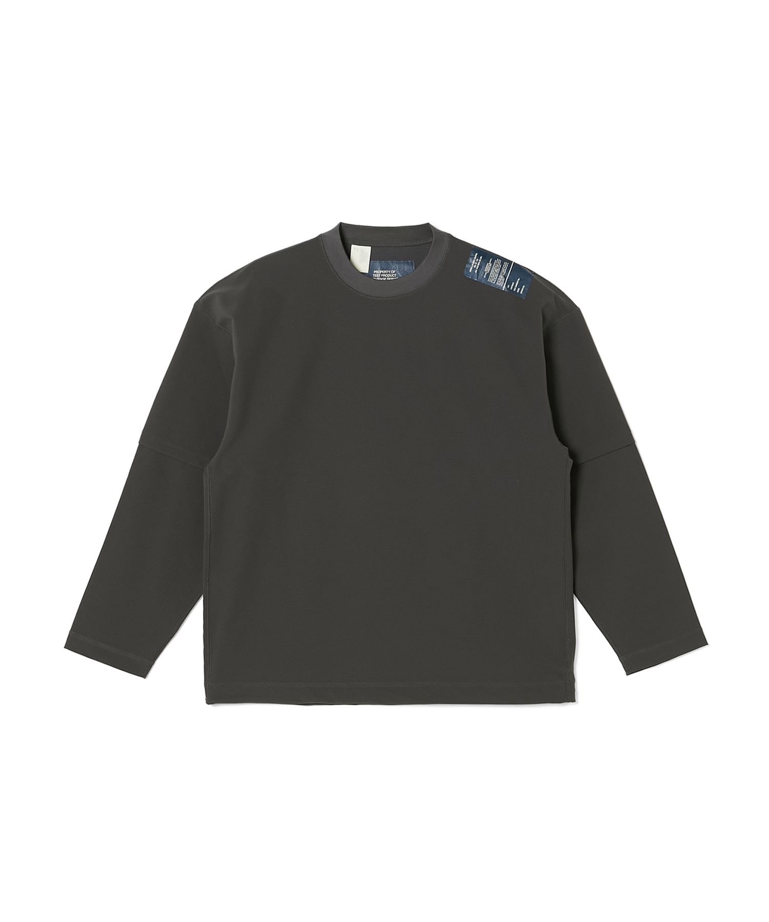 トップス n.hoolywood navy T-SHIRT N.HOOLYWOOD TEST PRODUCT EXCHANGE SERVICE│N