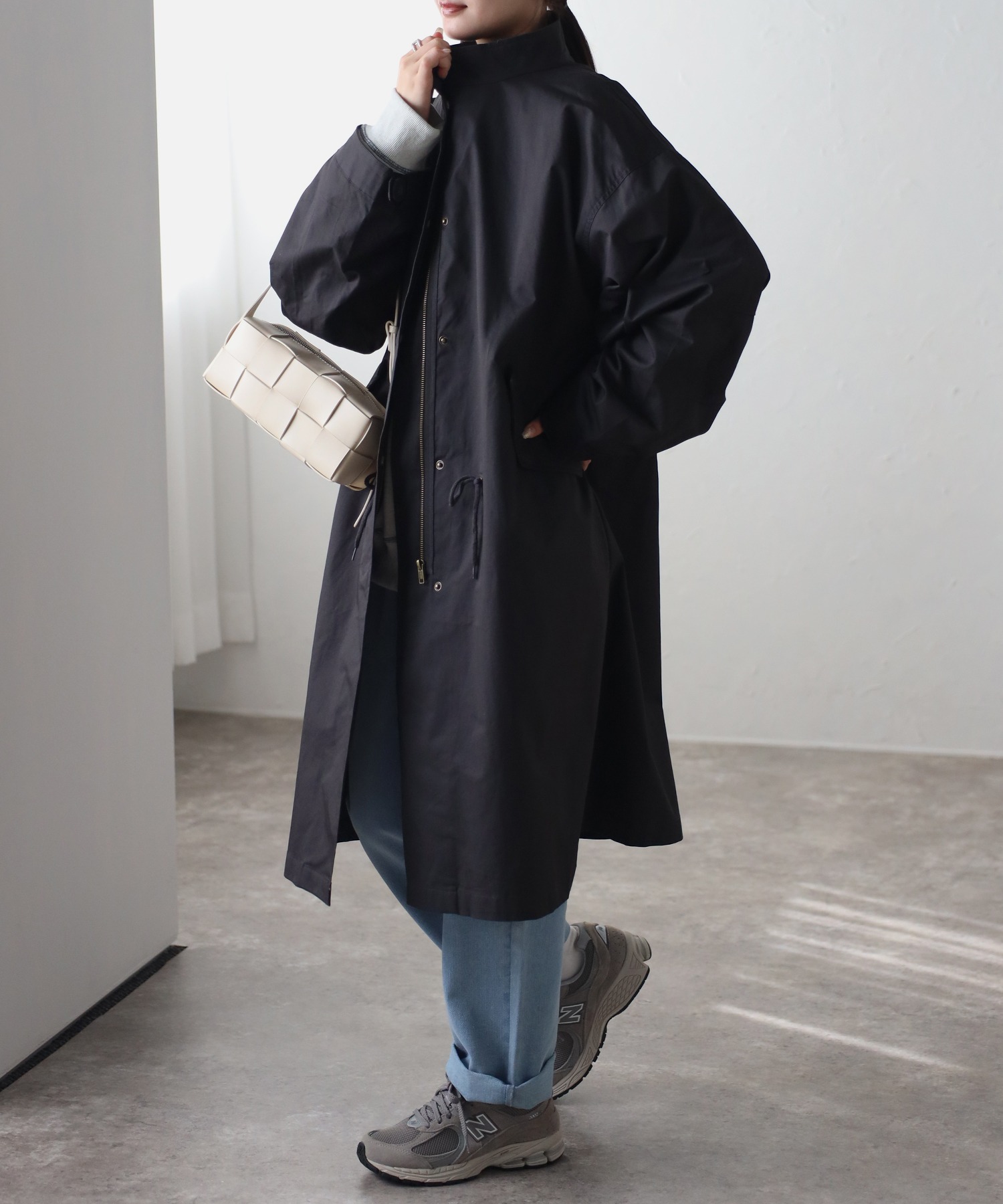 モデル:162cm  着用サイズ:Sサイズ