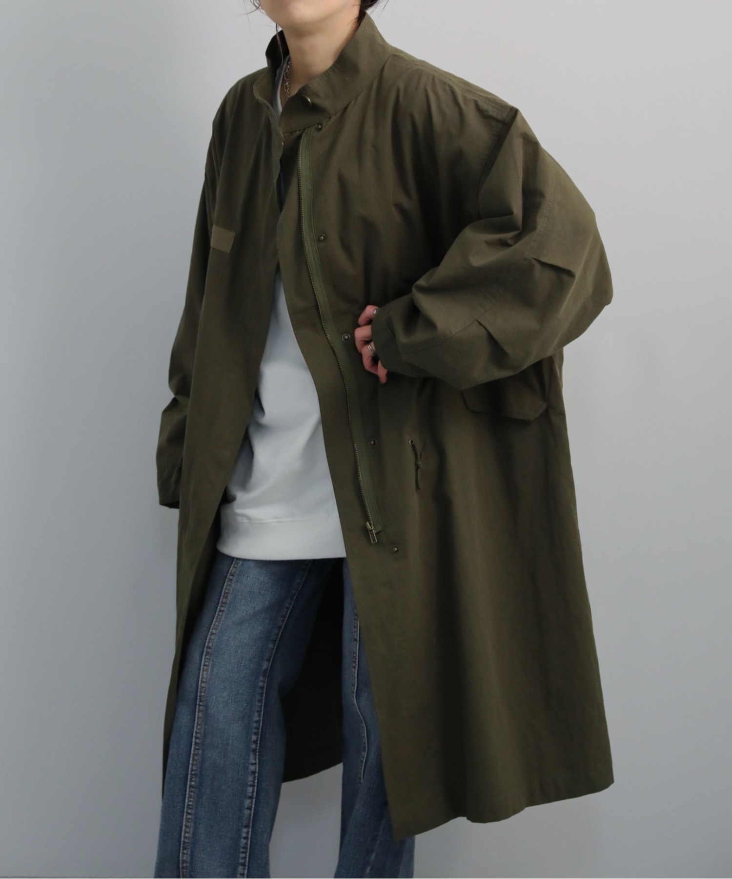 モデル:156cm  着用サイズ:Sサイズ
