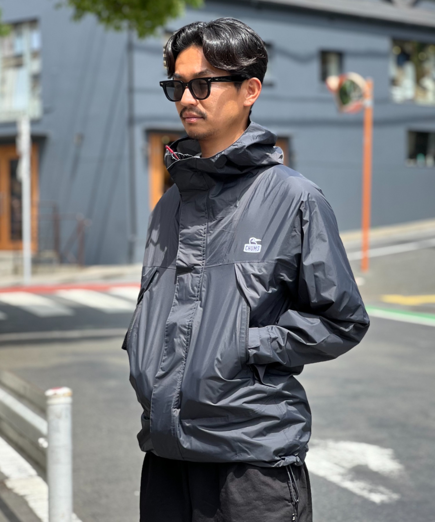 CHUMS】Rockville Jacket