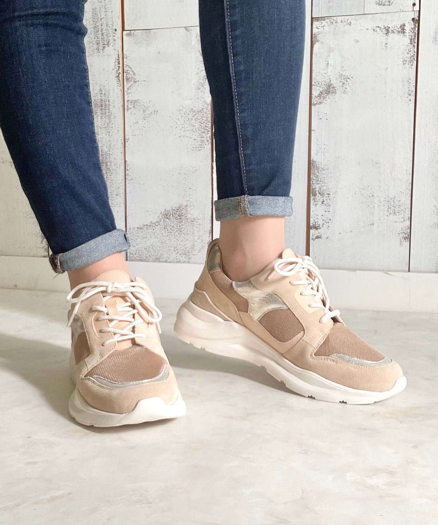 厚底スニーカー blanc/bleu│Jeffrey Campbell OFFICIAL ONLINE