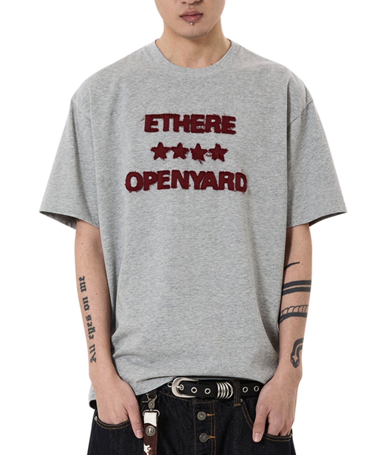 OY/オーワイ』FRAYED EDGE TEE/フレイドエッジTシャツ OY│A'GEM/9