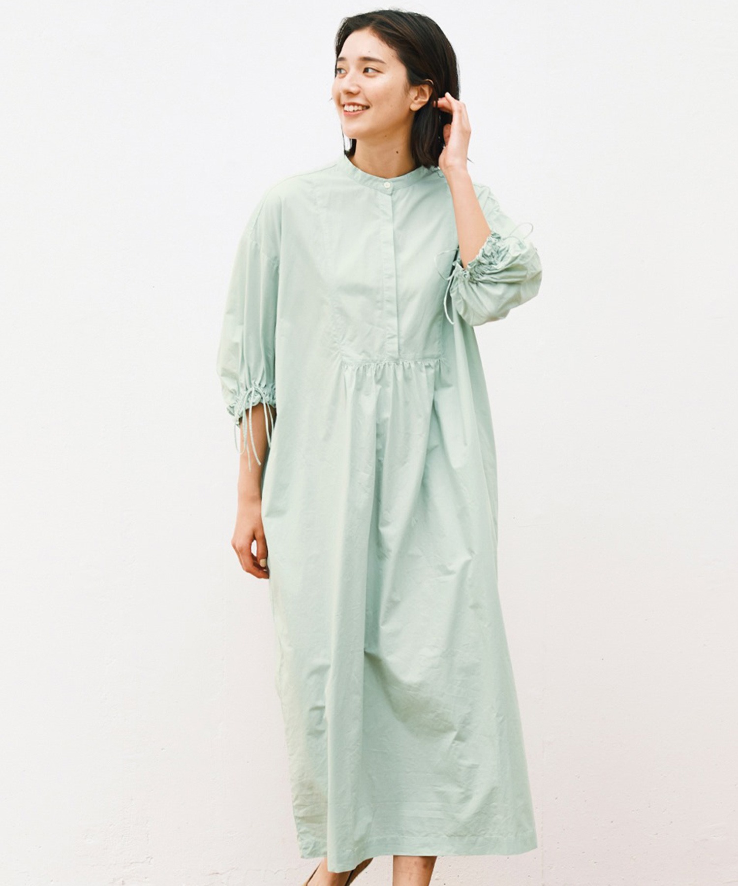 アヴェクモワ リボンスリーブワンピース ミント Diskominfo Pemalangkab Go Id