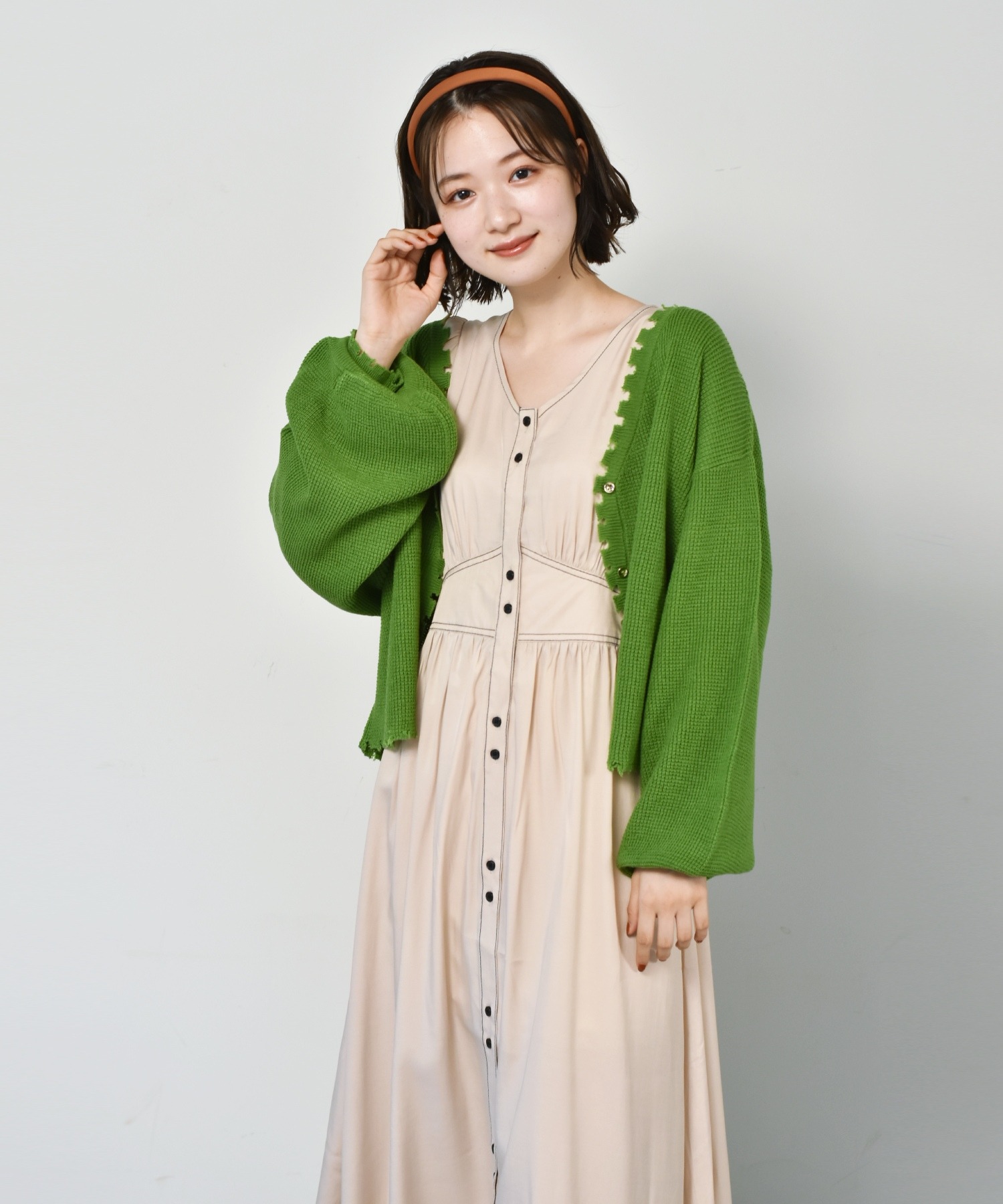 配色ステッチワンピース Retro Girl Retro Girl Online Store レトロガールオンラインストア 配色ステッチワンピース Retro Girl Retro Girl Online Store レトロガールオンラインストア