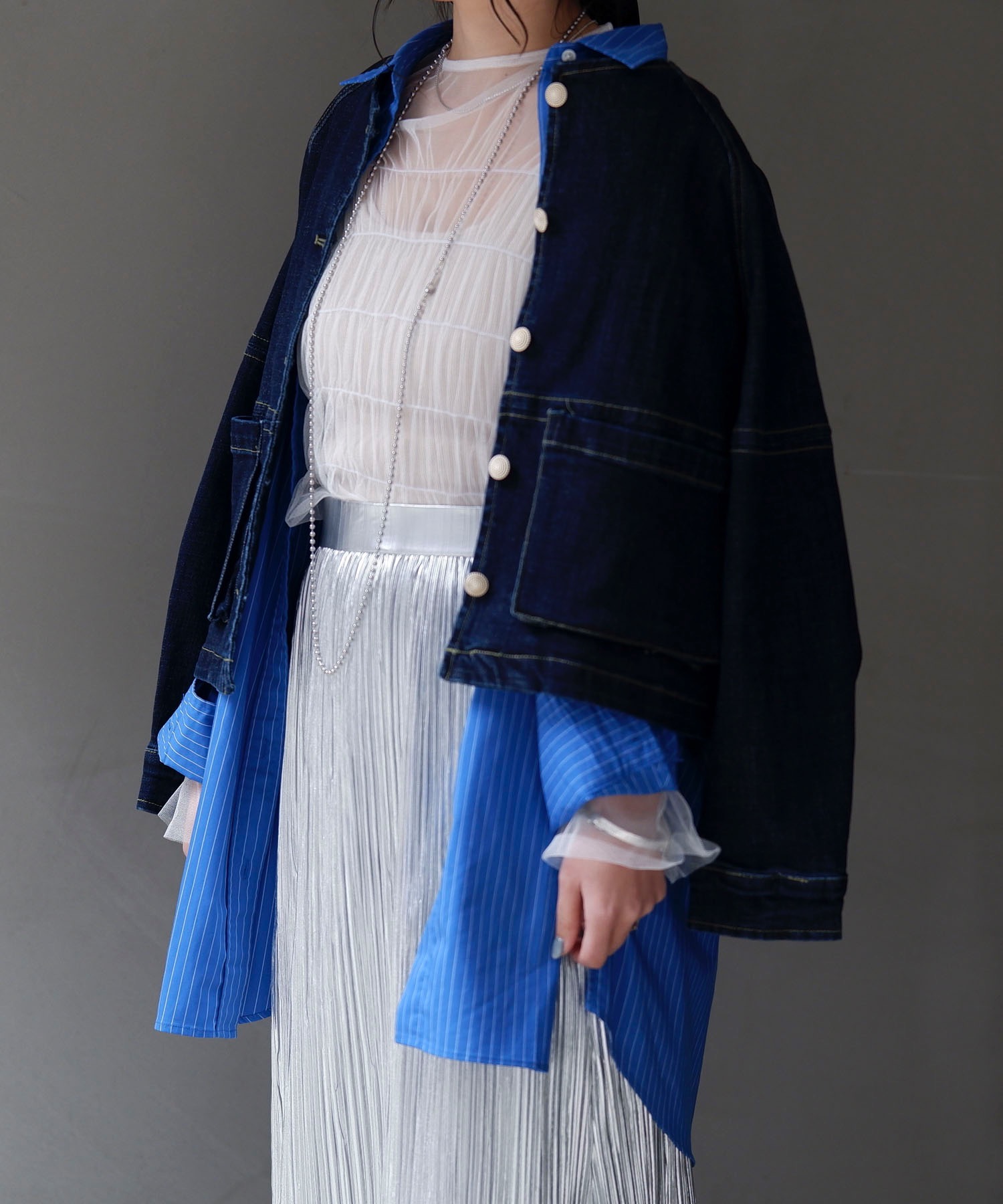 model:H163 Mサイズ着用