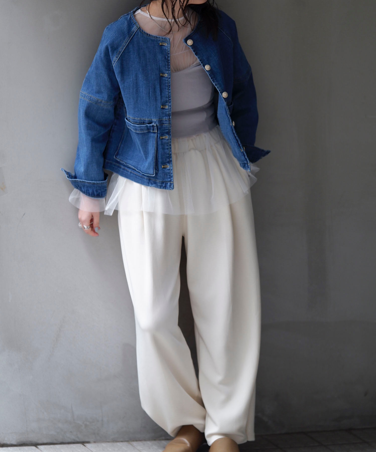 model:H163 Mサイズ着用