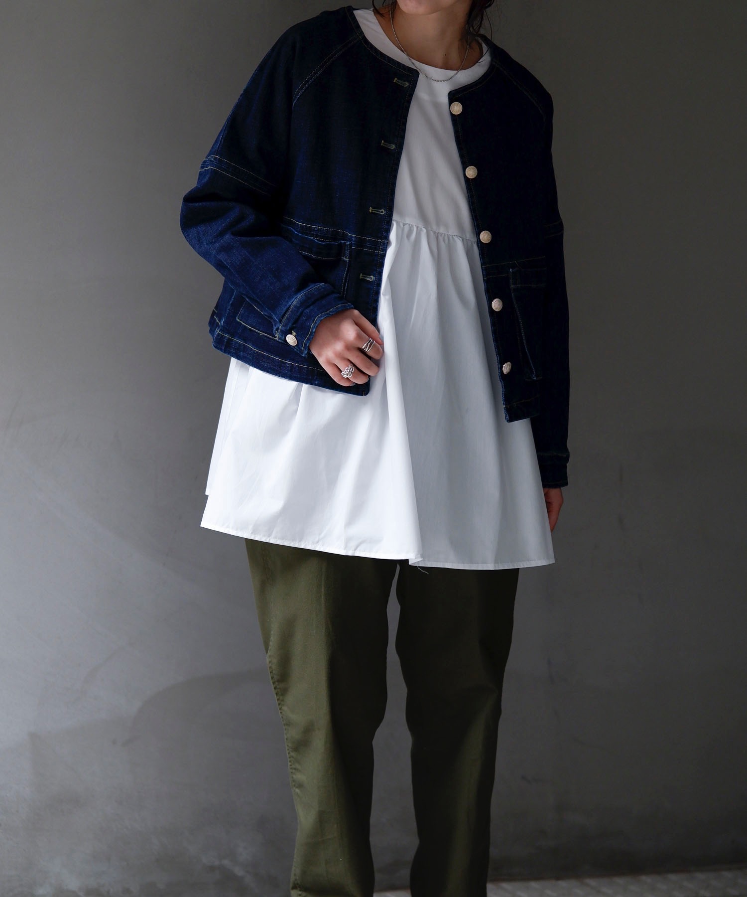 model:H163 Mサイズ着用