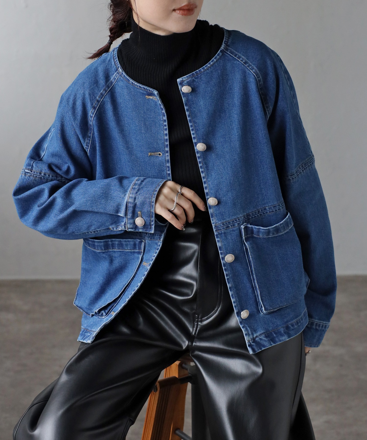 model:H158　Mサイズ着用
