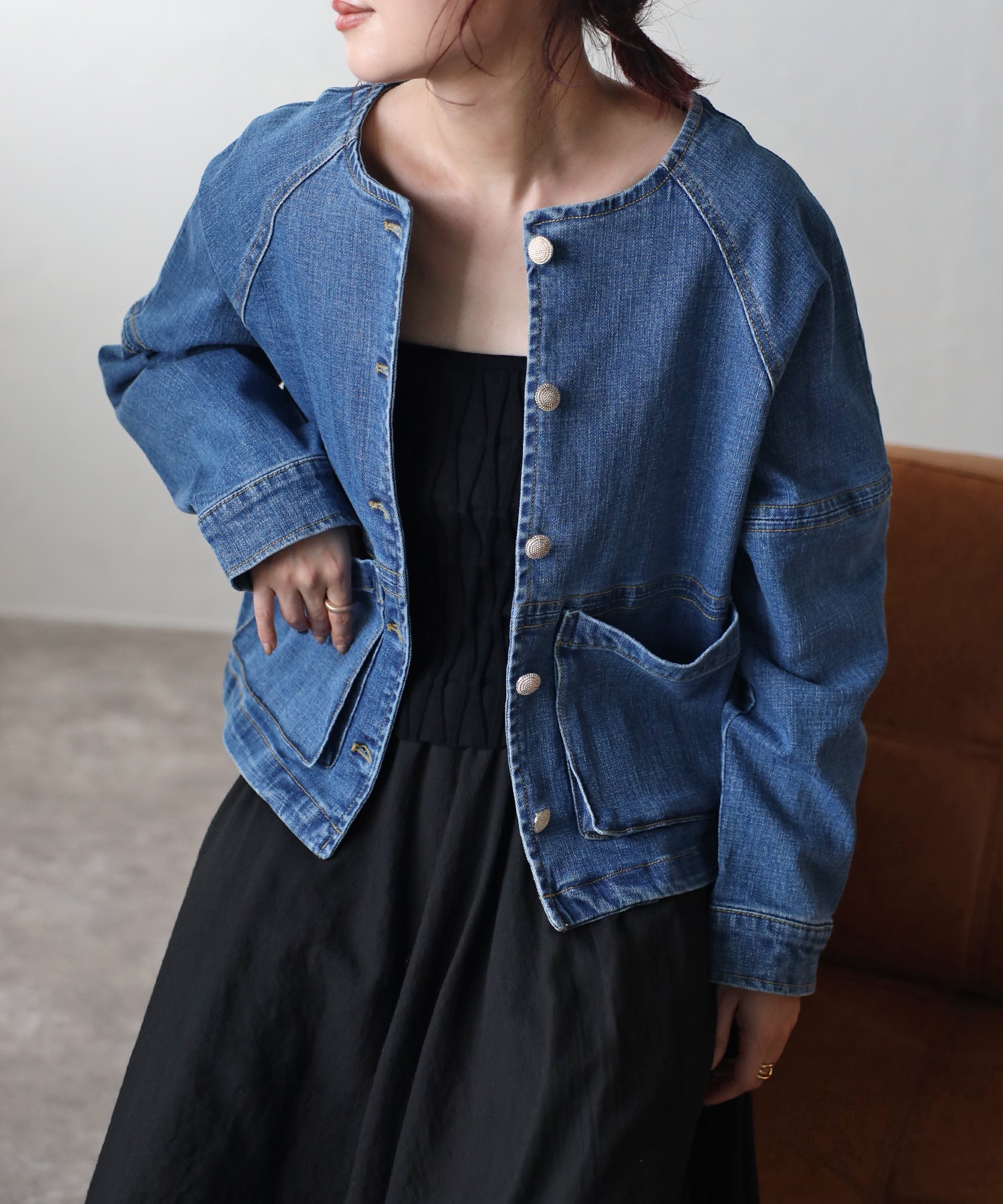 model:H157　Mサイズ着用
