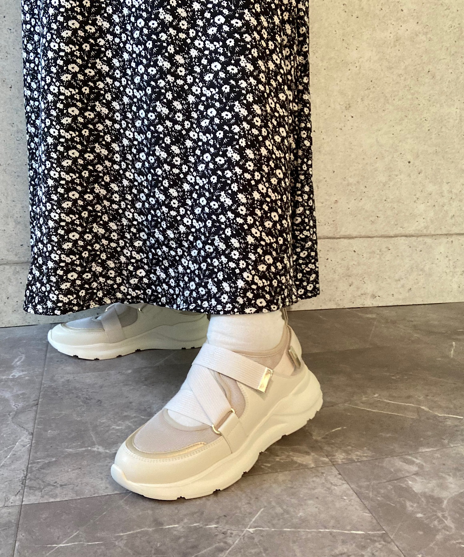 Jeffrey Campbell ジェフリーキャンベル Y2K 厚底スニーカー ジェフリーキャンベル Jeffrey Campbell シャークソール厚底