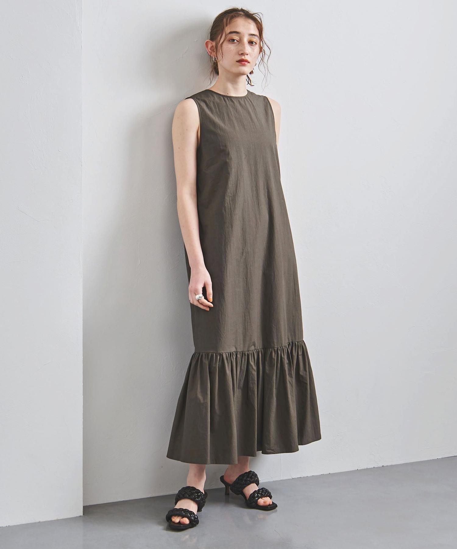 商品詳細 Sacra サクラ ティアード ノースリーブワンピース United Arrows ユナイテッドアローズ 公式通販