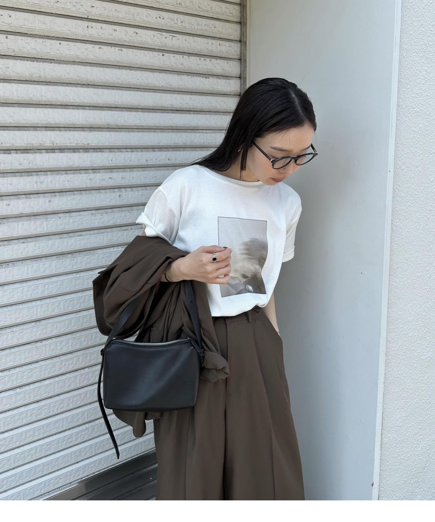model：H159 着用サイズ：FREE