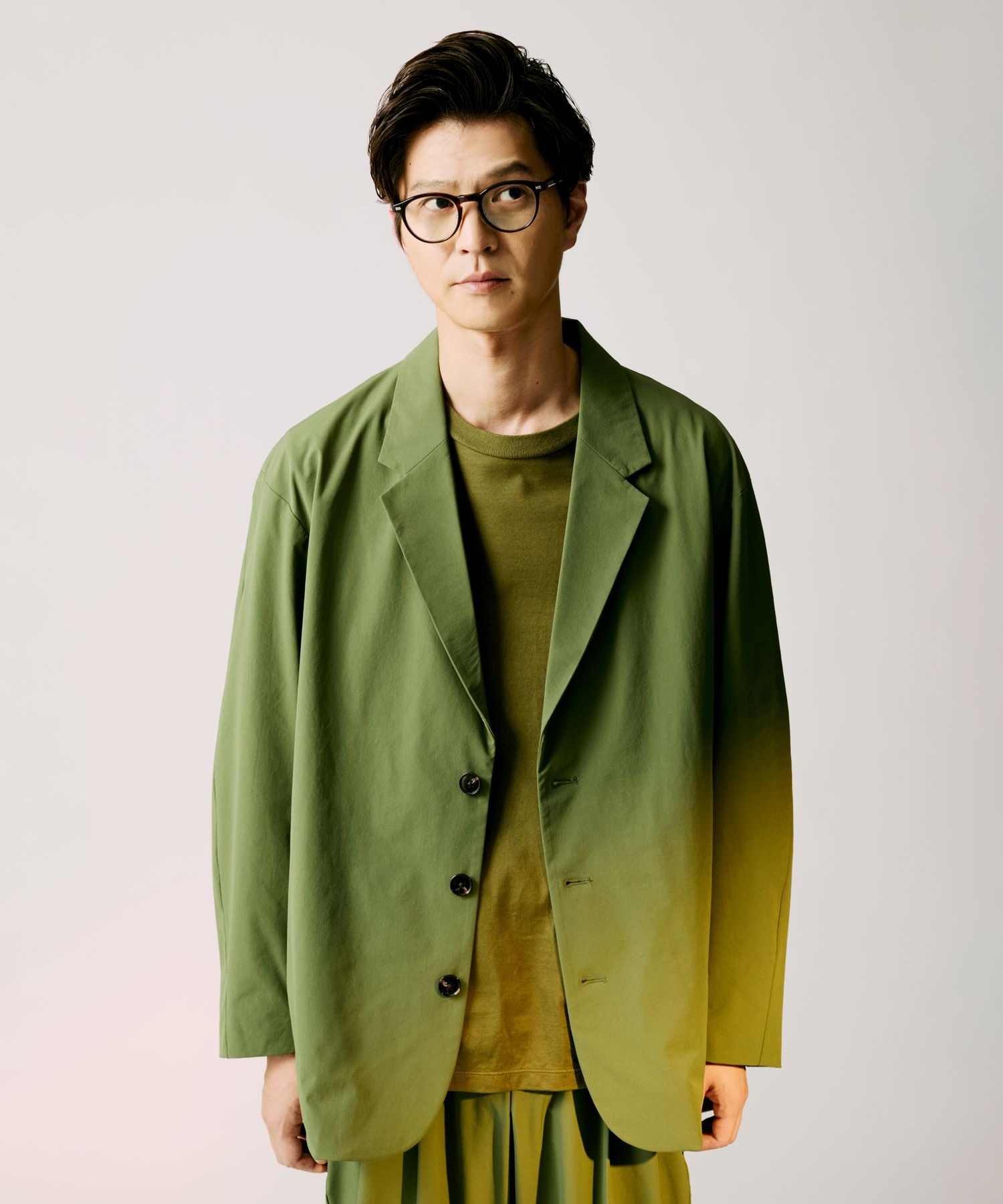 【phenix outdoor】別注/セットアップテーラードジャケット