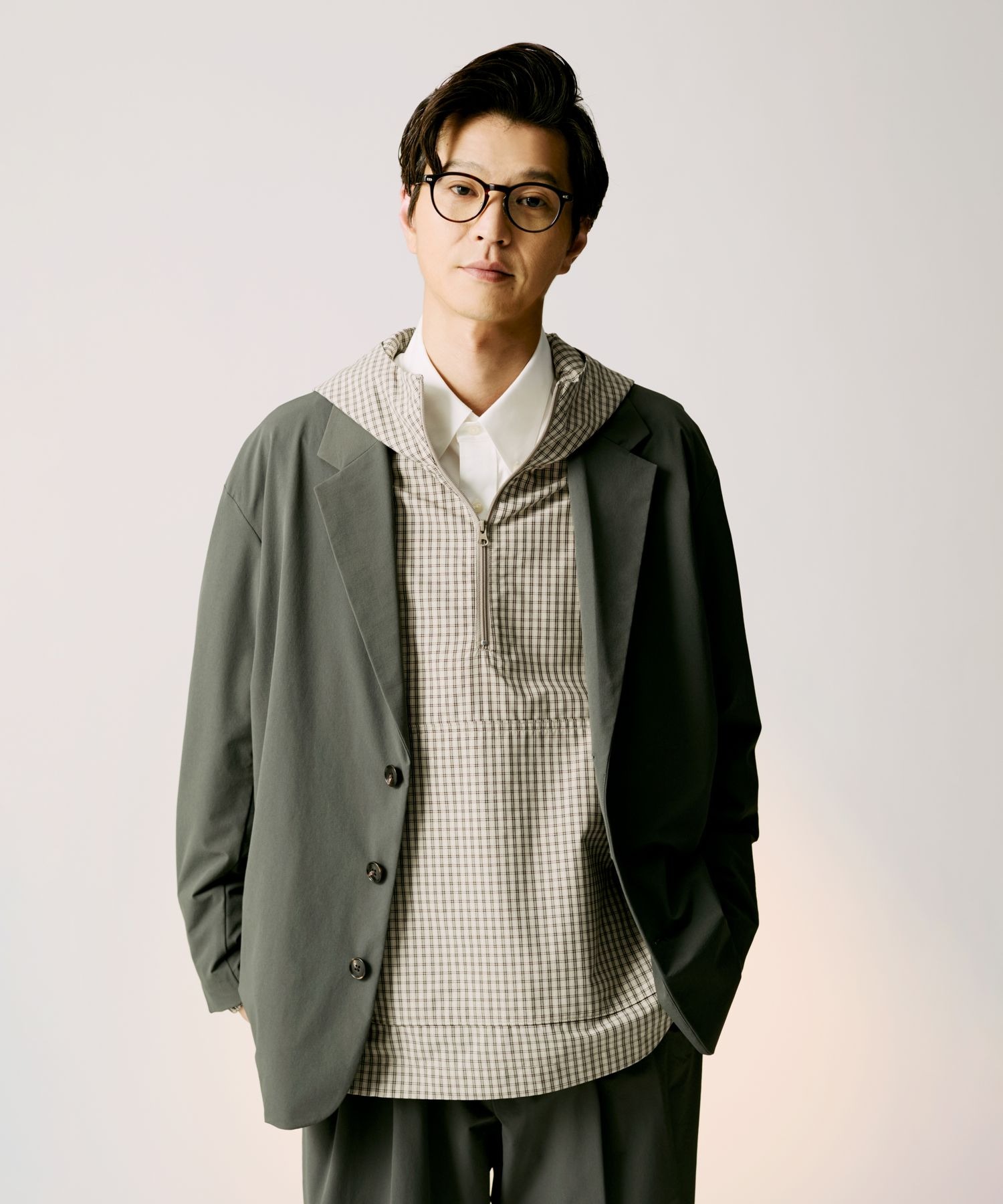 【phenix outdoor】別注/セットアップテーラードジャケット