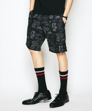 DEVILS COCKTAIL総柄 ショートパンツ